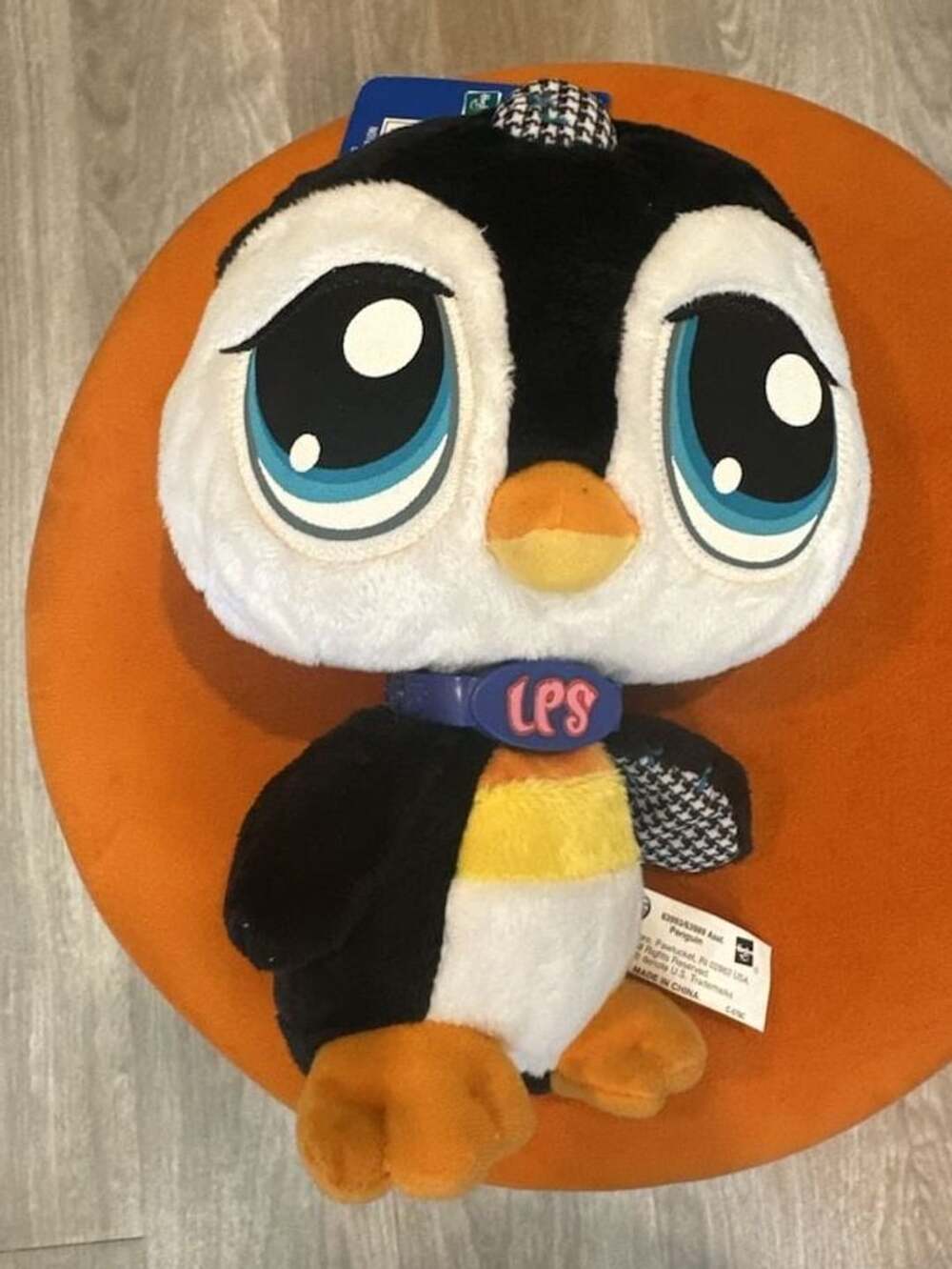 Littlest Pet Shop VIP Penguin Plush Stuffed Animal Toy